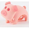 Фонарик-мигалка для детского велосипеда ZOONIMAL Свинка, LED, на руль. Свечение: Белый