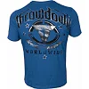 Футболка мужская THROWDOWN Battlefield Tee - Blue