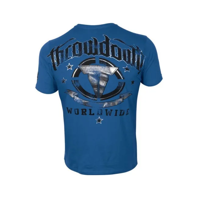 Футболка мужская THROWDOWN Battlefield Tee - Blue