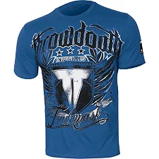 Футболка мужская THROWDOWN Battlefield Tee - Blue