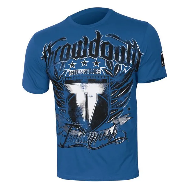 Футболка мужская THROWDOWN Battlefield Tee - Blue