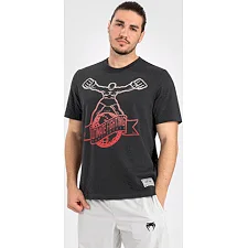 Футболка чоловіча UFC VENUM Ulti-Man Grey Red