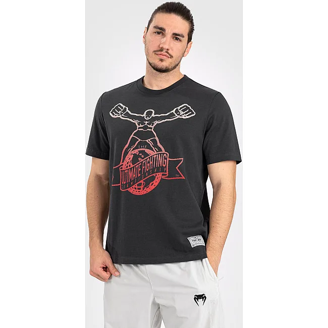 Футболка мужская UFC VENUM Ulti-Man Grey Red