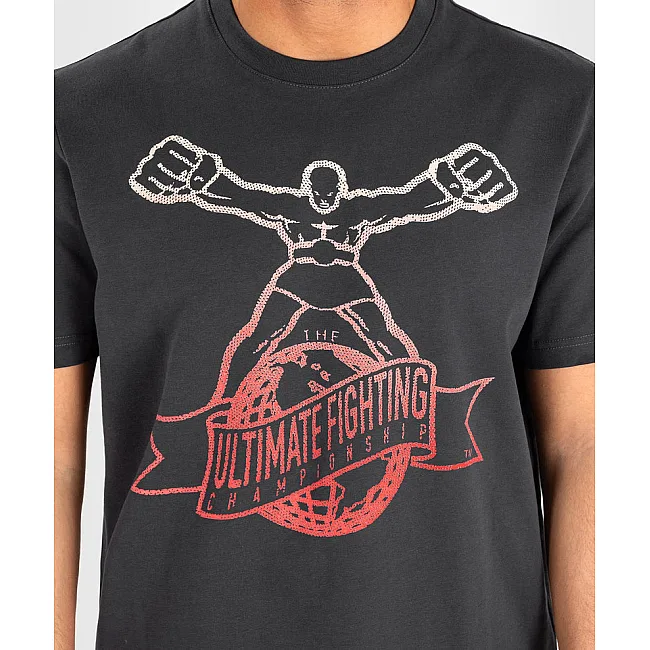 Футболка мужская UFC VENUM Ulti-Man Grey Red