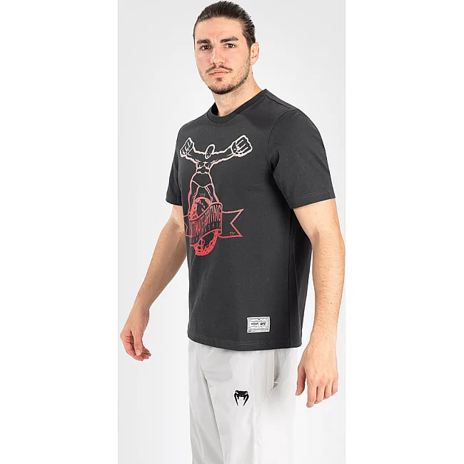 Футболка мужская UFC VENUM Ulti-Man Grey Red