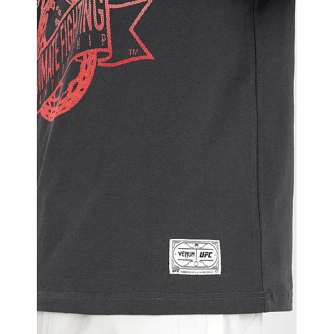 Футболка мужская UFC VENUM Ulti-Man Grey Red