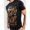 Футболка чоловіча VENUM Dragons Flight Black Bronze