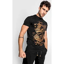 Футболка чоловіча VENUM Dragons Flight Black Bronze