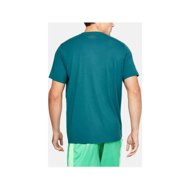 Футболка Under Armour Blocked Sportstyle Logo T-Shirt Green