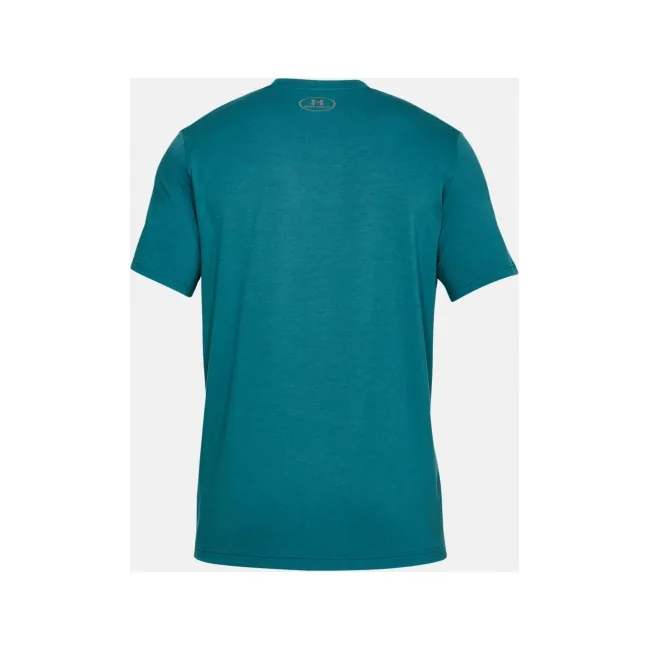 Футболка Under Armour Blocked Sportstyle Logo T-Shirt Green