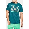 Футболка Under Armour Blocked Sportstyle Logo Green