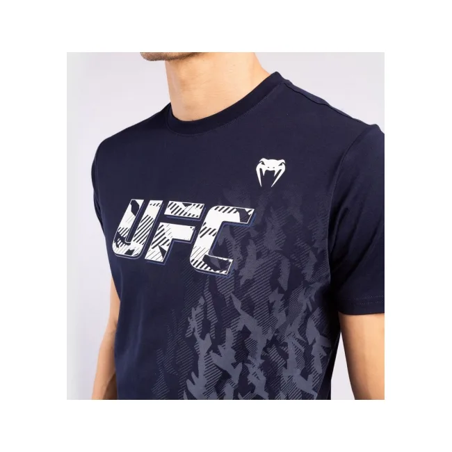 Футболка VENUM Official UFC Fight Week Blue