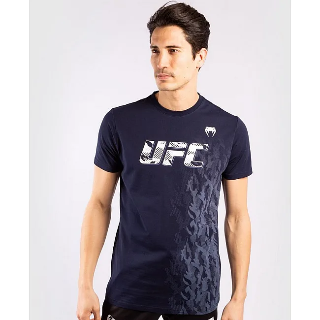Футболка VENUM Official UFC Fight Week Blue