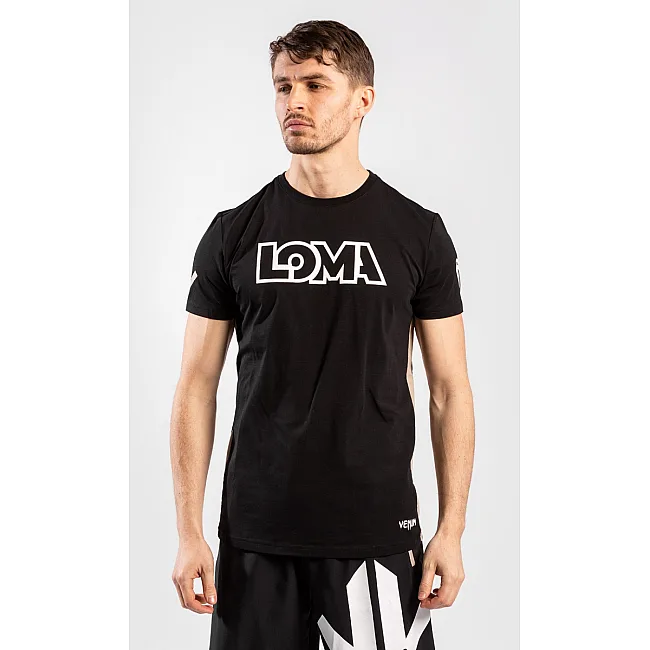 Футболка VENUM Origins Loma Edition Black White