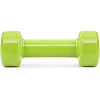 Гантель виниловый POWERPLAY 4125 Achilles 3кг. Зеленая (1шт)