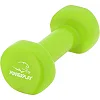 Гантель виниловый POWERPLAY 4125 Achilles 3кг. Зеленая (1шт)