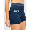 Женские компрессионные шорты UFC VENUM FIGHT WEEK 4.0 Womens Vale Tudo Blue