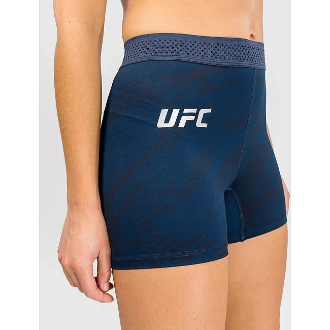 Женские компрессионные шорты UFC VENUM FIGHT WEEK 4.0 Womens Vale Tudo Blue