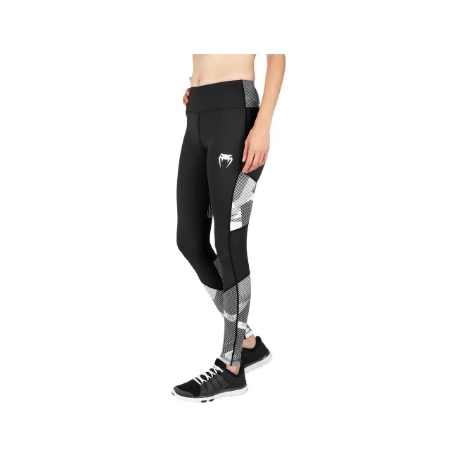 Леггинсы женские VENUM Dune 2.0 Black White