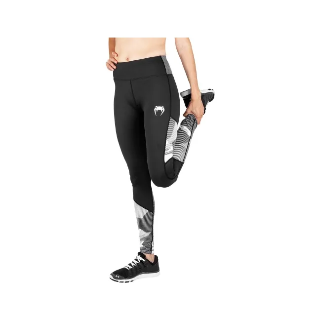 Леггинсы женские VENUM Dune 2.0 Black White
