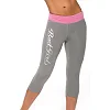 Женские спортивные капри Bad Girl Charcoal-Pink