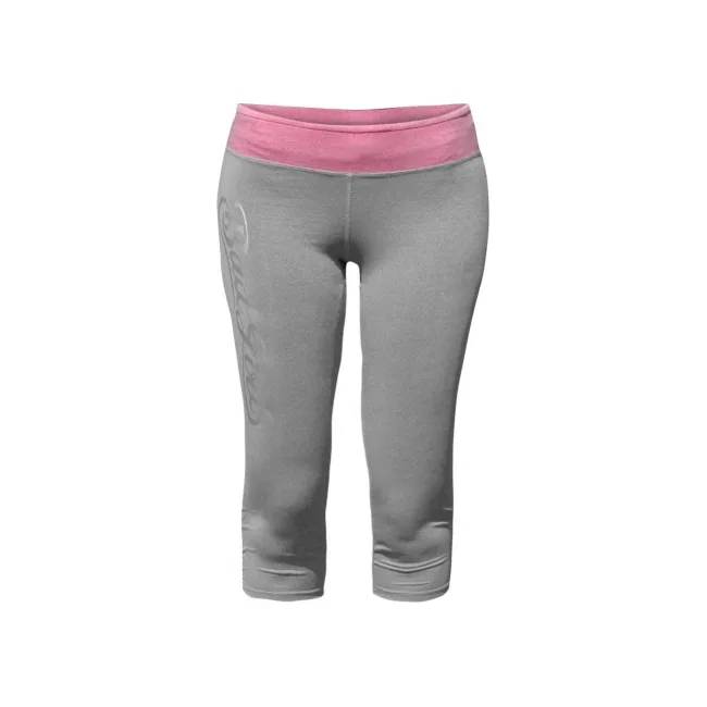 Женские спортивные капри Bad Girl Charcoal-Pink