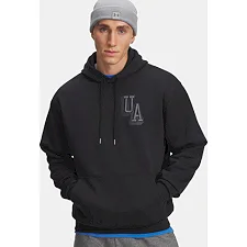 Худі UNDER ARMOUR Icon Fleece Graphic Black