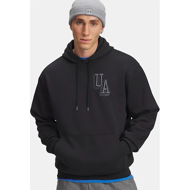 Худі UNDER ARMOUR Icon Fleece Graphic Black