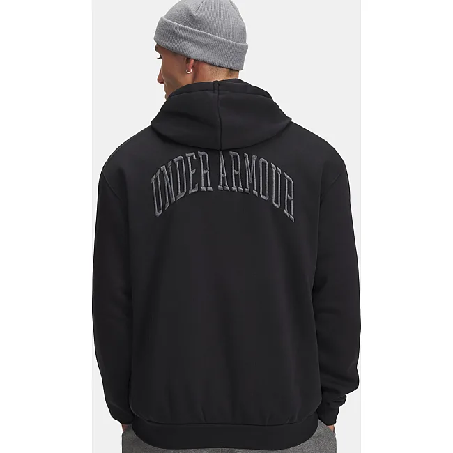 Худі UNDER ARMOUR Icon Fleece Graphic Black