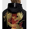 Худи VENUM x TEKKEN 8 Marshall Law Black Red Gold