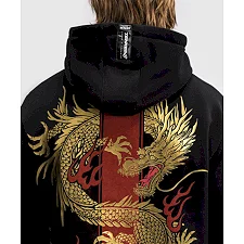 Худі VENUM x TEKKEN 8 Marshall Law Black Red Gold