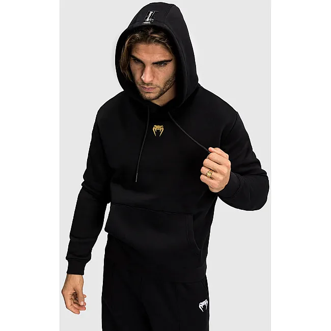 Худи VENUM x TEKKEN 8 Marshall Law Black Red Gold