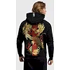 Худи VENUM x TEKKEN 8 Marshall Law Black Red Gold