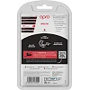 Капа для бокса OPRO GEN5 Silver Grillz Black Silver