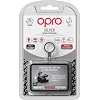 Капа для бокса OPRO GEN5 Silver Grillz Black Silver