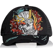 Кепка AFFLICTION Alley Wreck
