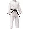 Кимоно для дзюдо Adidas Champion 2 с лицензией IJF (белый/золотые полосы, J-IJF-SMU)
