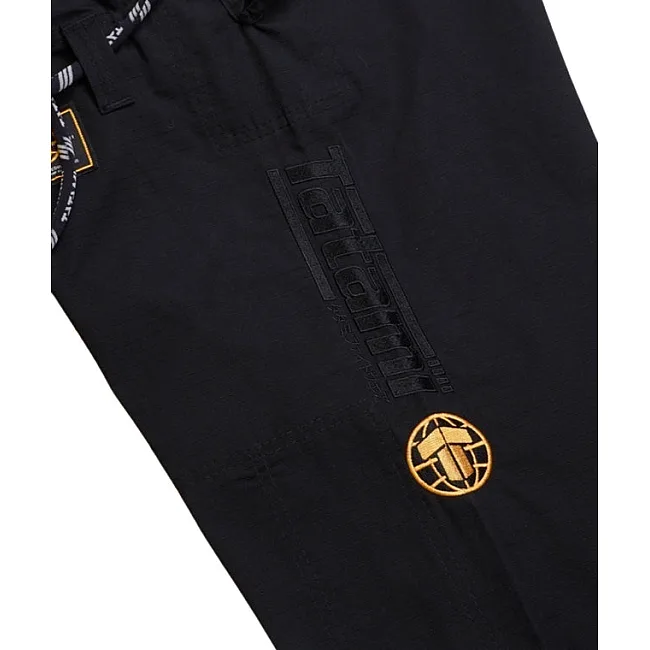 Кимоно TATAMI Estilo Gold Label Gi Black