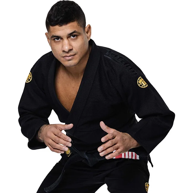 Кимоно TATAMI Estilo Gold Label Gi Black