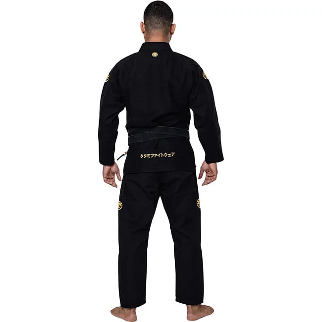 Кимоно TATAMI Estilo Gold Label Gi Black