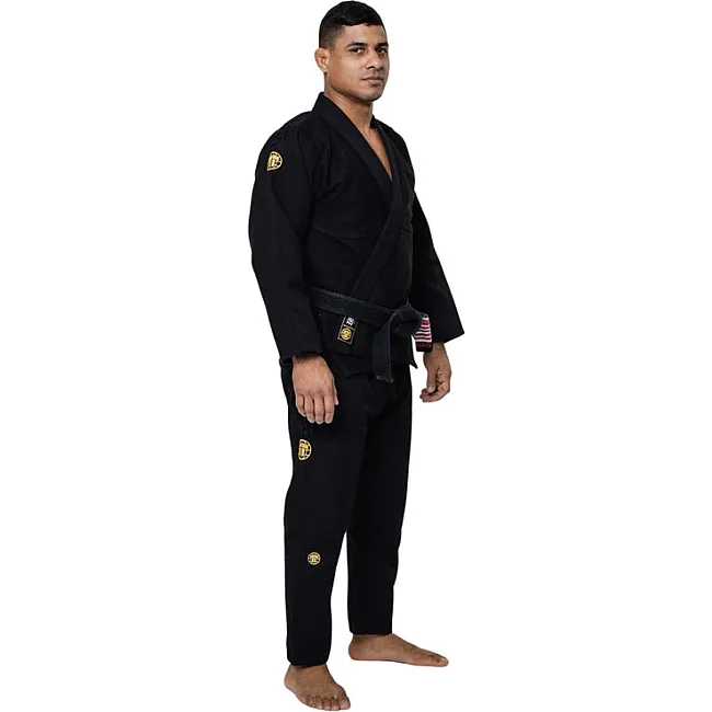 Кимоно TATAMI Estilo Gold Label Gi Black