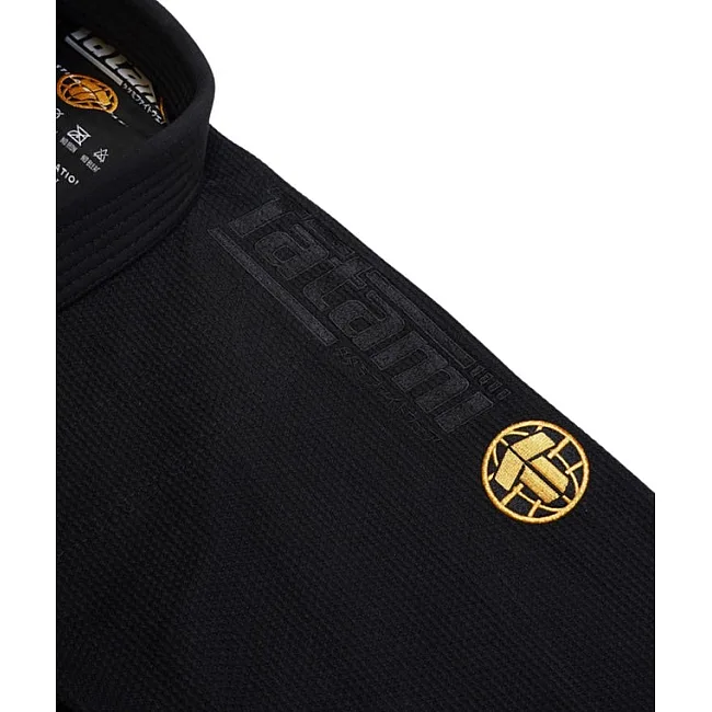 Кимоно TATAMI Estilo Gold Label Gi Black
