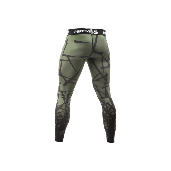 Компрессионные леггинсы Peresvit Rival Riffle Green