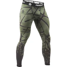 Компресійні легінси Peresvit Rival Riffle Green