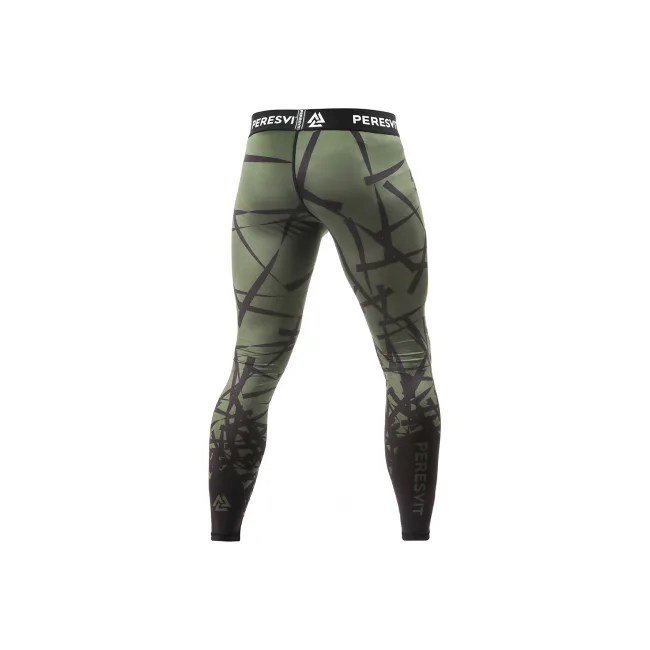Компрессионные леггинсы Peresvit Rival Riffle Green