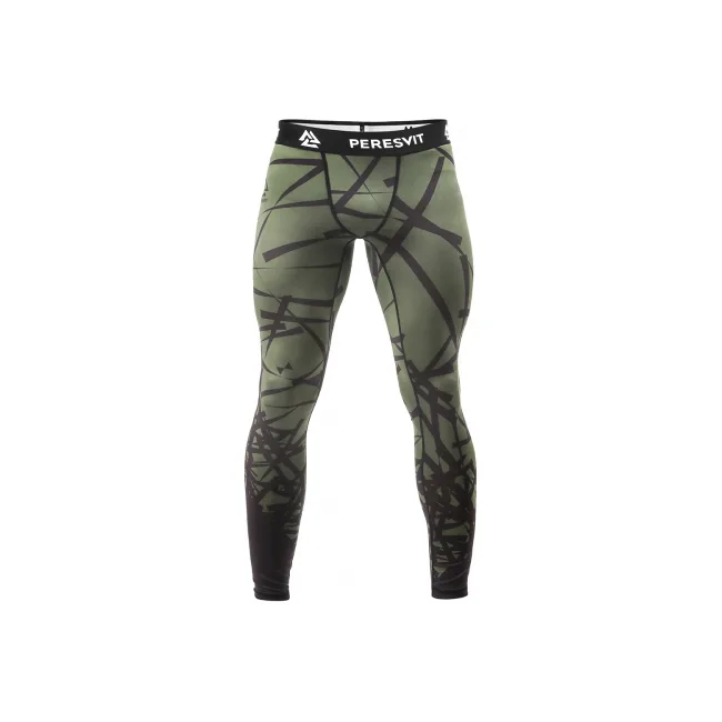 Компрессионные леггинсы Peresvit Rival Riffle Green