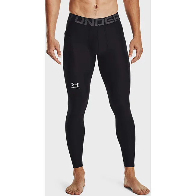 Легінси чоловічі Under Armour HG Armour Black