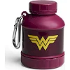 Контейнер SMARTSHAKE Whey2Go Funnel Pillbox 110мл DC Wonderwoman