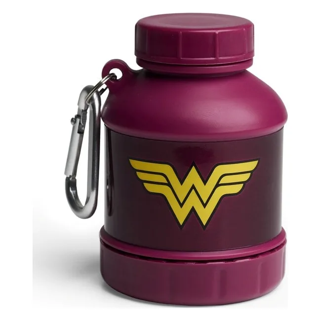 Контейнер SMARTSHAKE Whey2Go Funnel Pillbox 110мл DC Wonderwoman