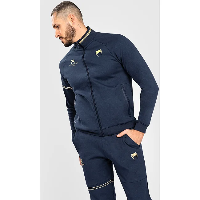 Спортивная куртка Rajadamnern x VENUM Track Navy Blue